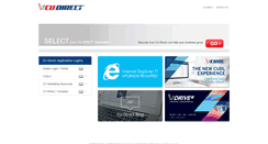 Desktop Screenshot of login.cudl.com