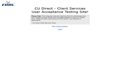 Desktop Screenshot of demo.cudl.com